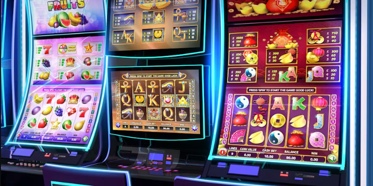 cara kerja mesin slot online